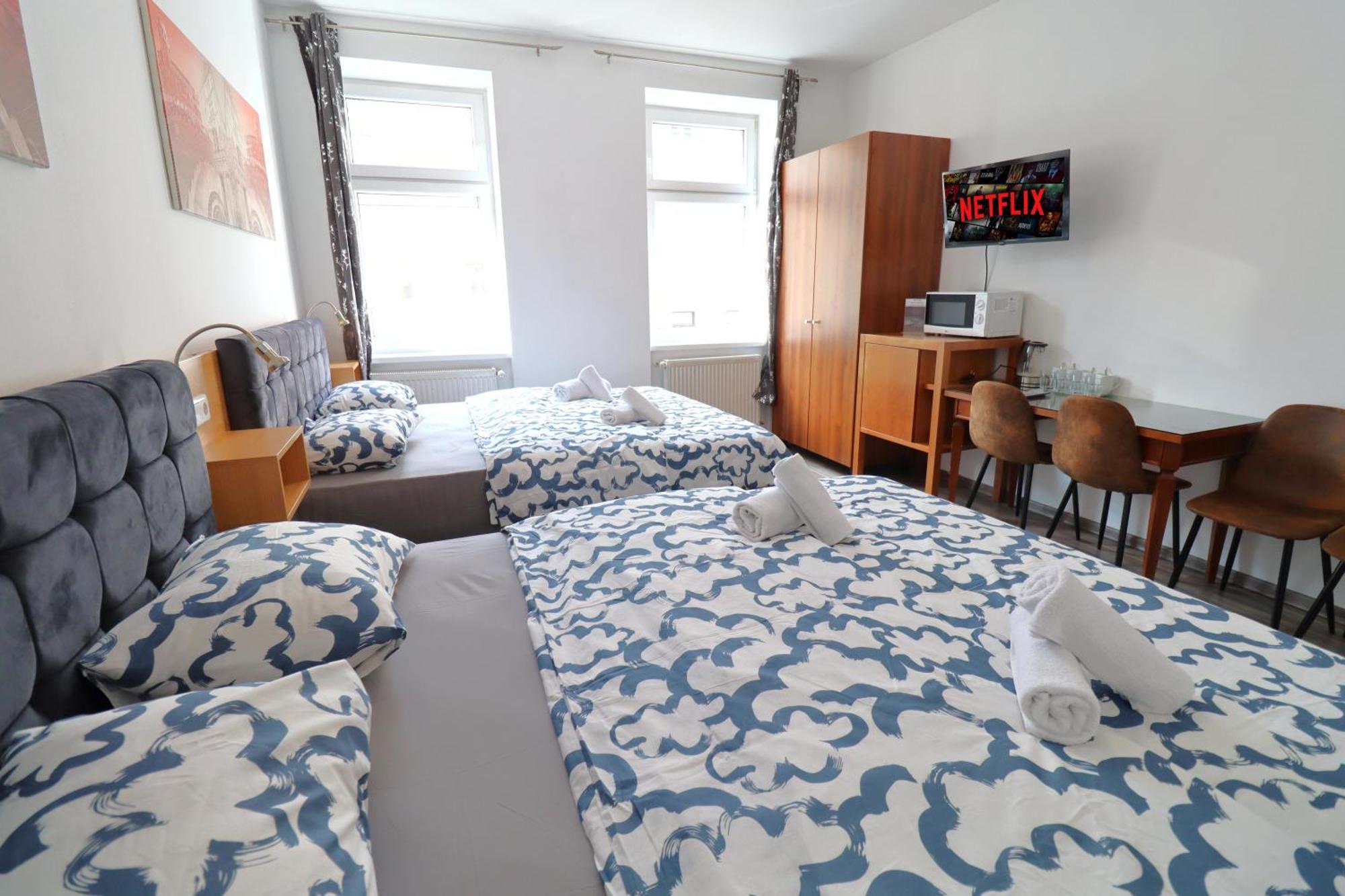 Grey Palazzo 1050 Vienna 아파트 호텔 외부 사진