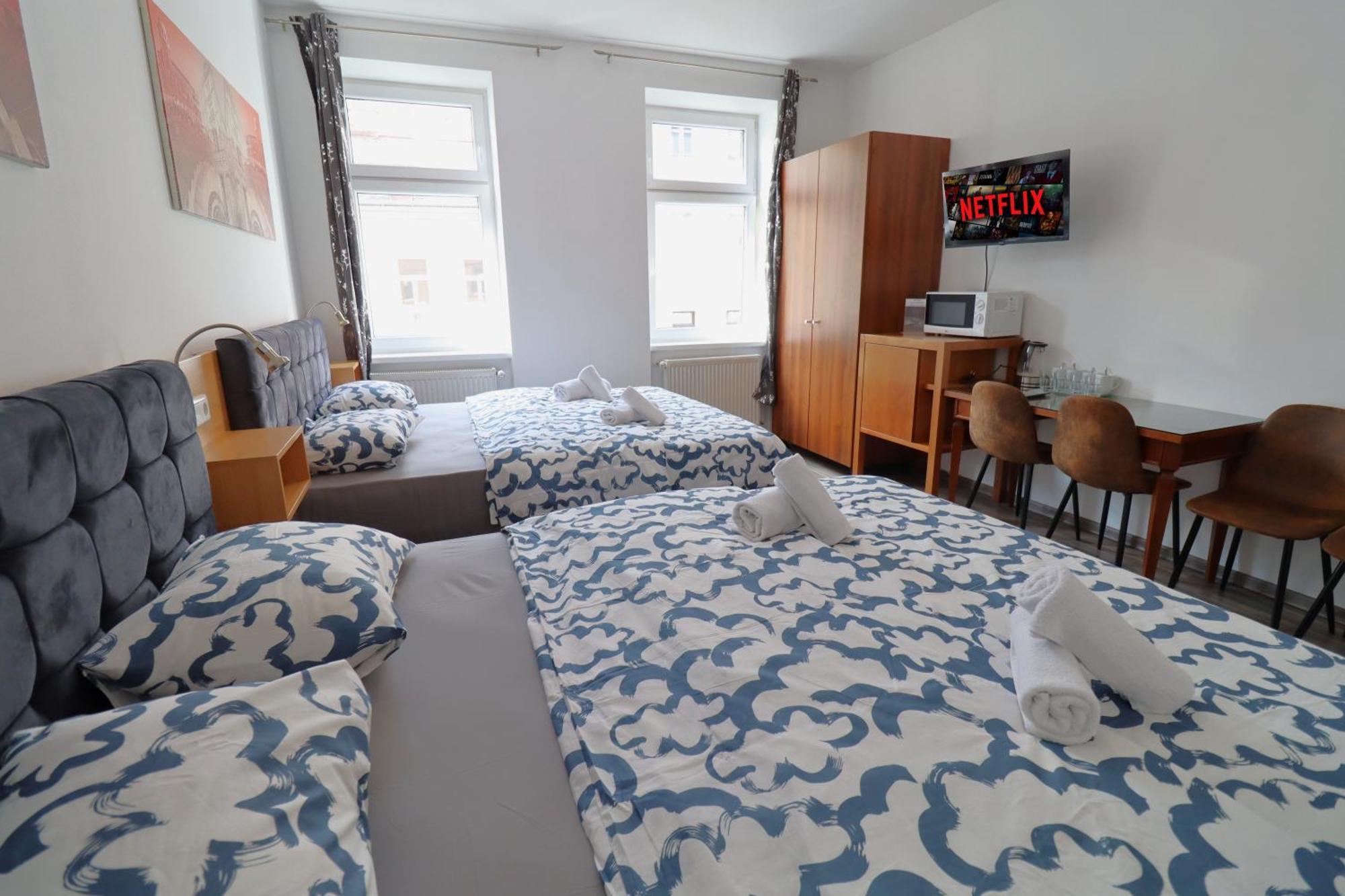 Grey Palazzo 1050 Vienna 아파트 호텔 외부 사진