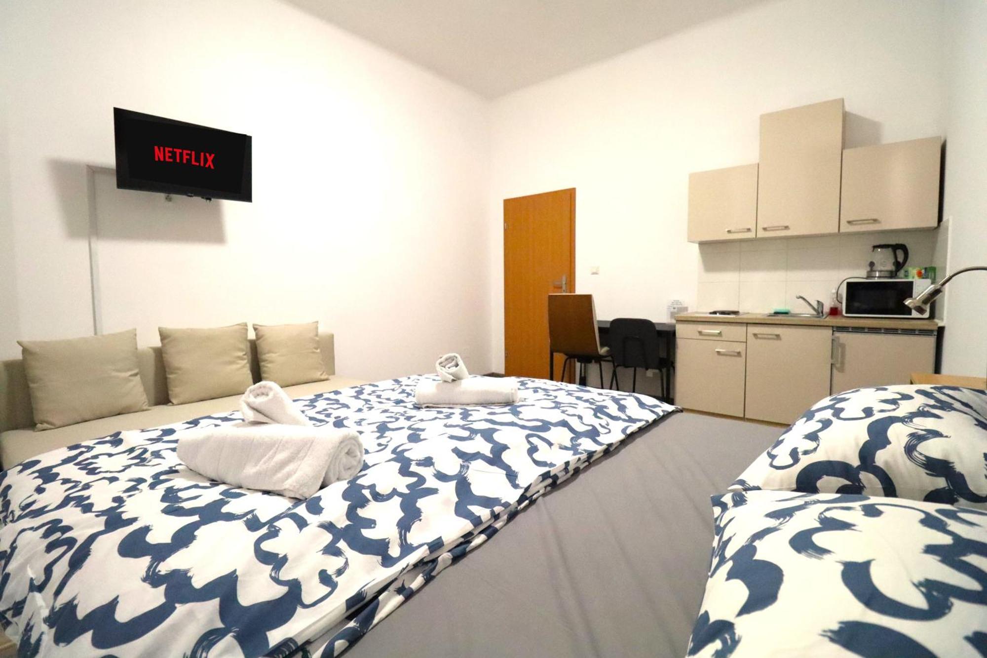 Grey Palazzo 1050 Vienna 아파트 호텔 외부 사진